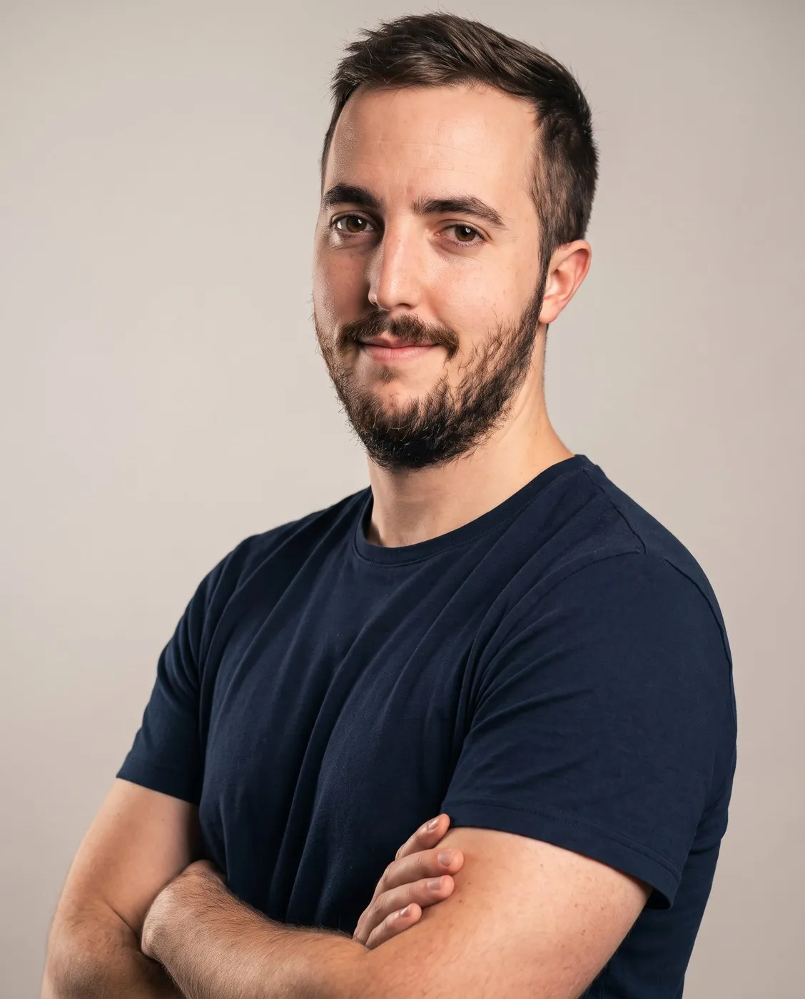 Retrato de Nacho Mascort